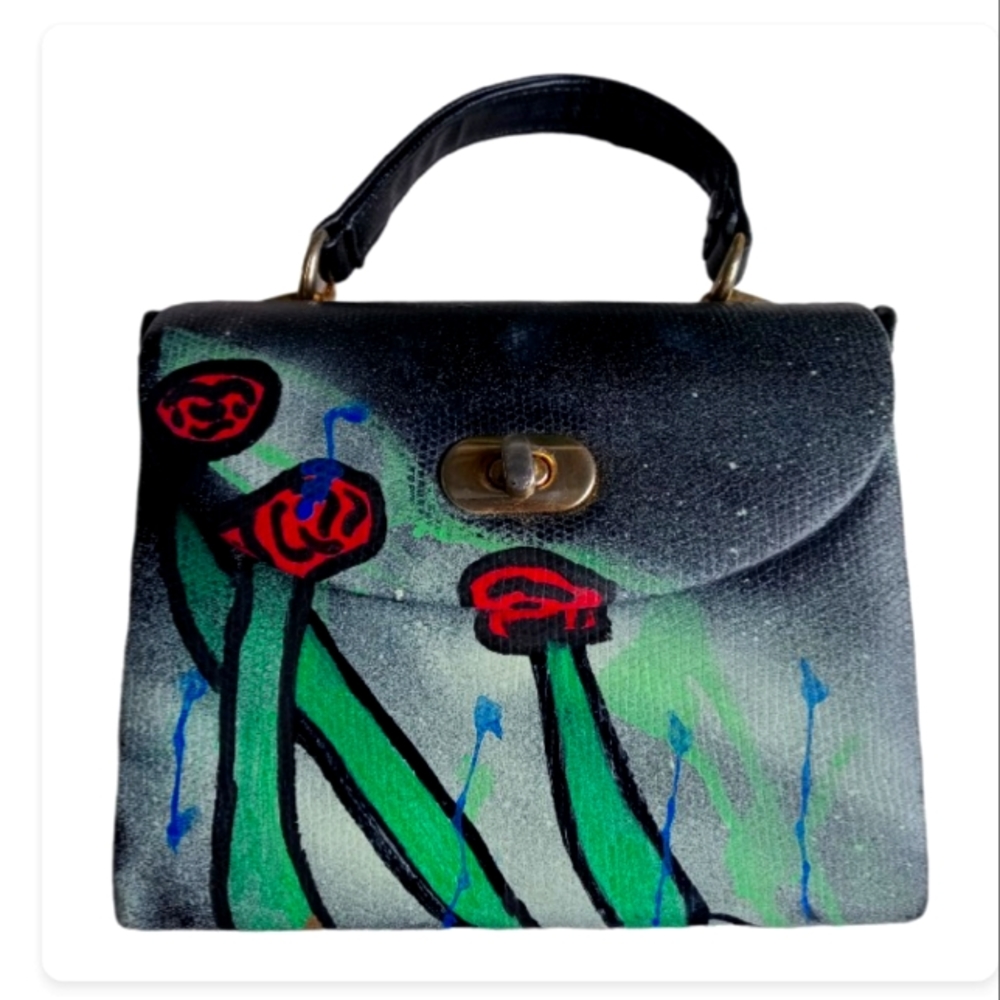 Hand Painted Small Bag